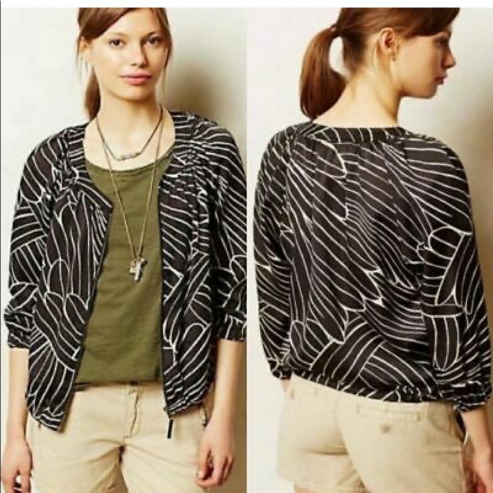 Anthropologie ❤️ Hei Hei Arokha Bomber Jacket